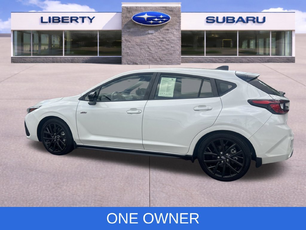 Certified 2024 Subaru Impreza RS AWD/4WD image 4