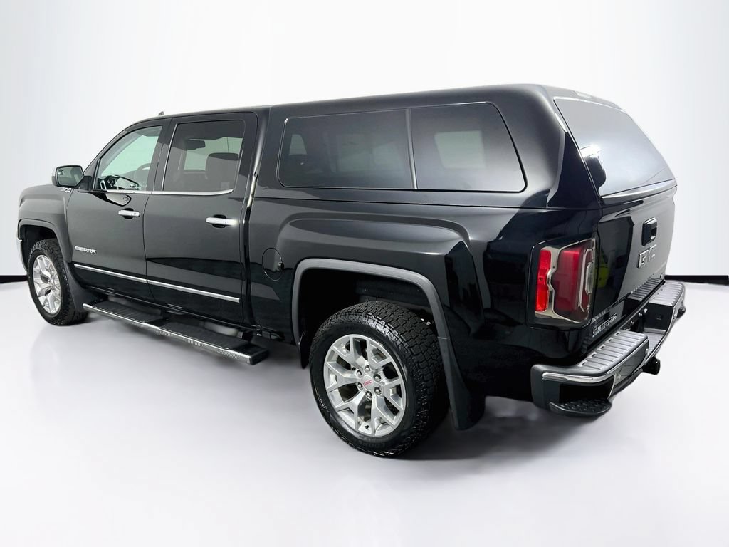 Certified 2018 GMC Sierra 1500 SLT w/ SLT Premium Package AWD/4WD image 5