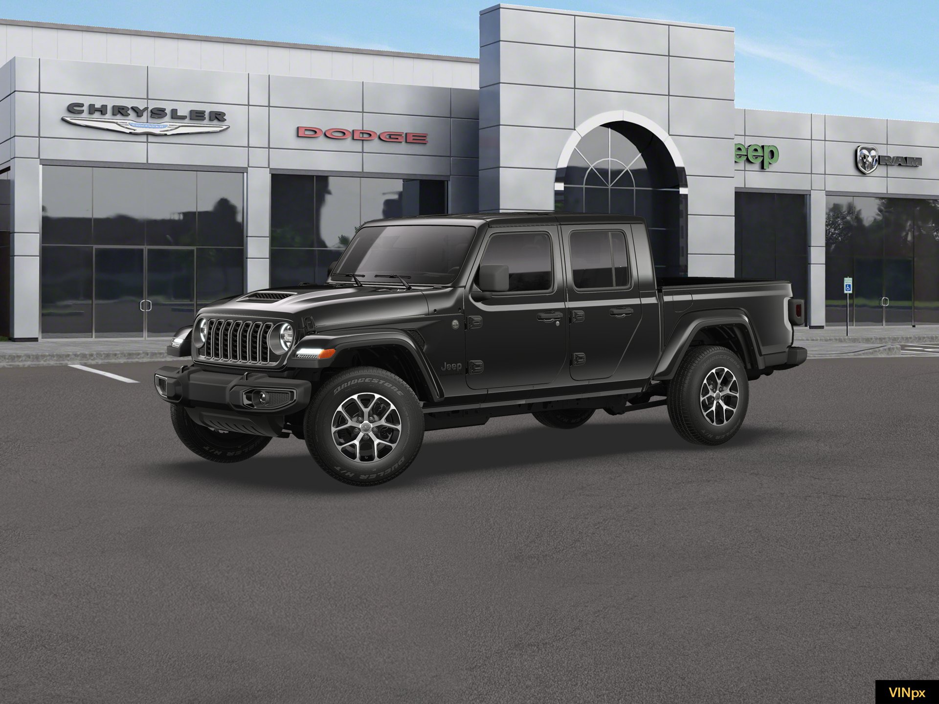New 2026 Jeep Gladiator Sport AWD/4WD image 2