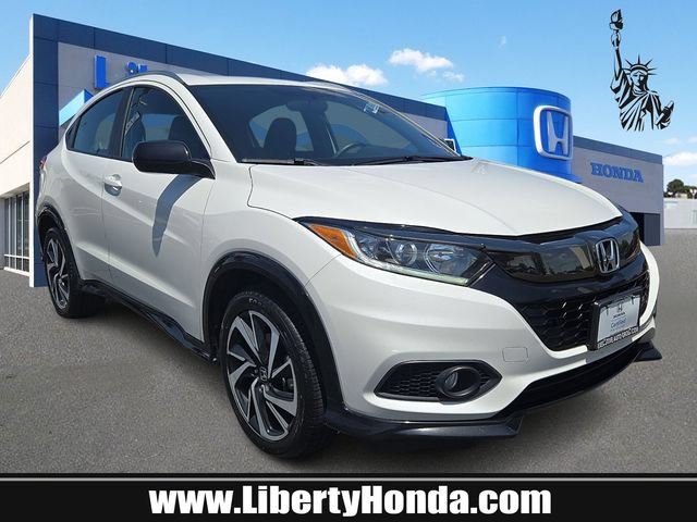 Certified 2020 Honda HR-V Sport image 1
