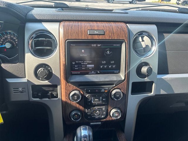 Used 2013 Ford F150 Lariat w/ Lariat Chrome Pkg AWD/4WD image 15