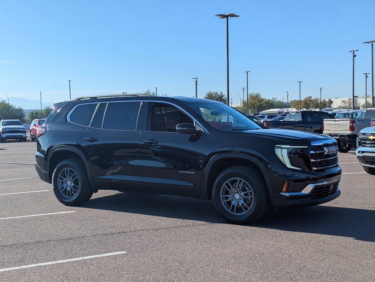 Certified 2025 GMC Acadia Elevation image 7