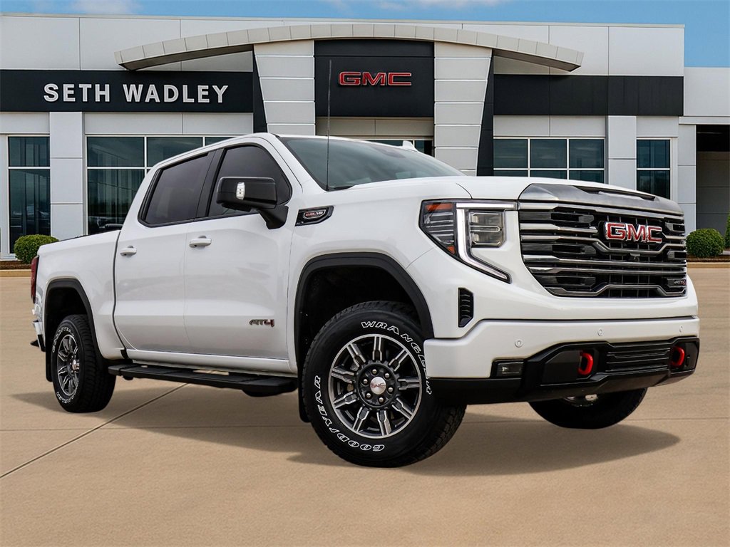 Used 2024 GMC Sierra 1500 AT4 w/ Technology Package
