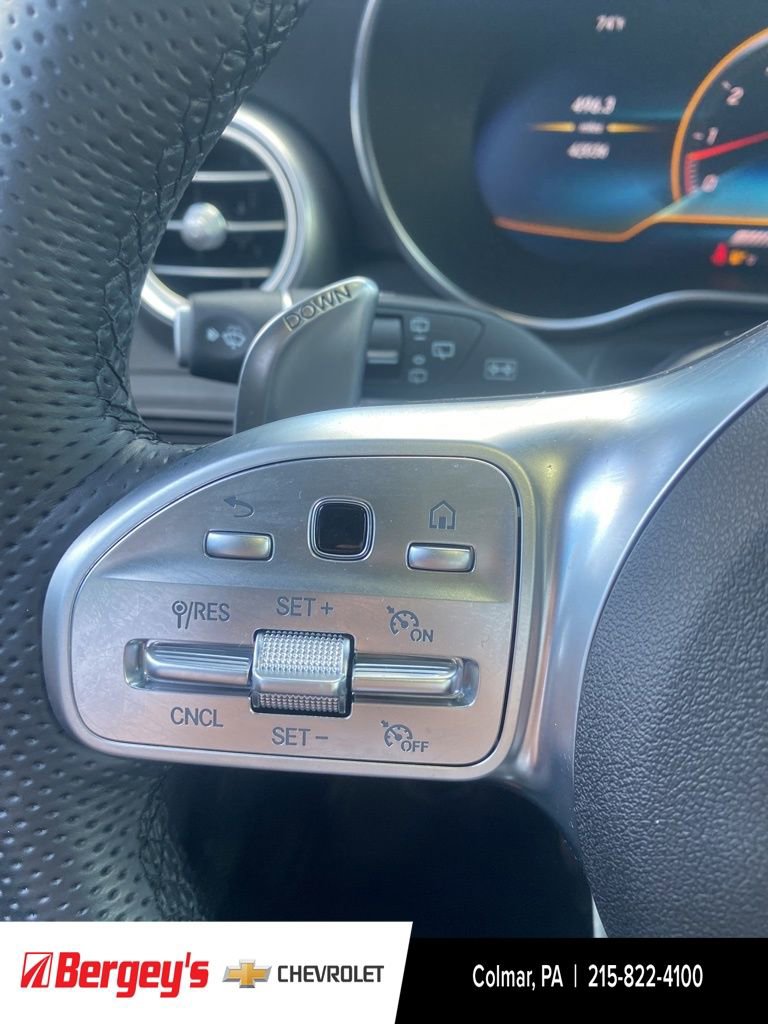 Used 2022 Mercedes-Benz GLC 43 AMG 4MATIC image 32