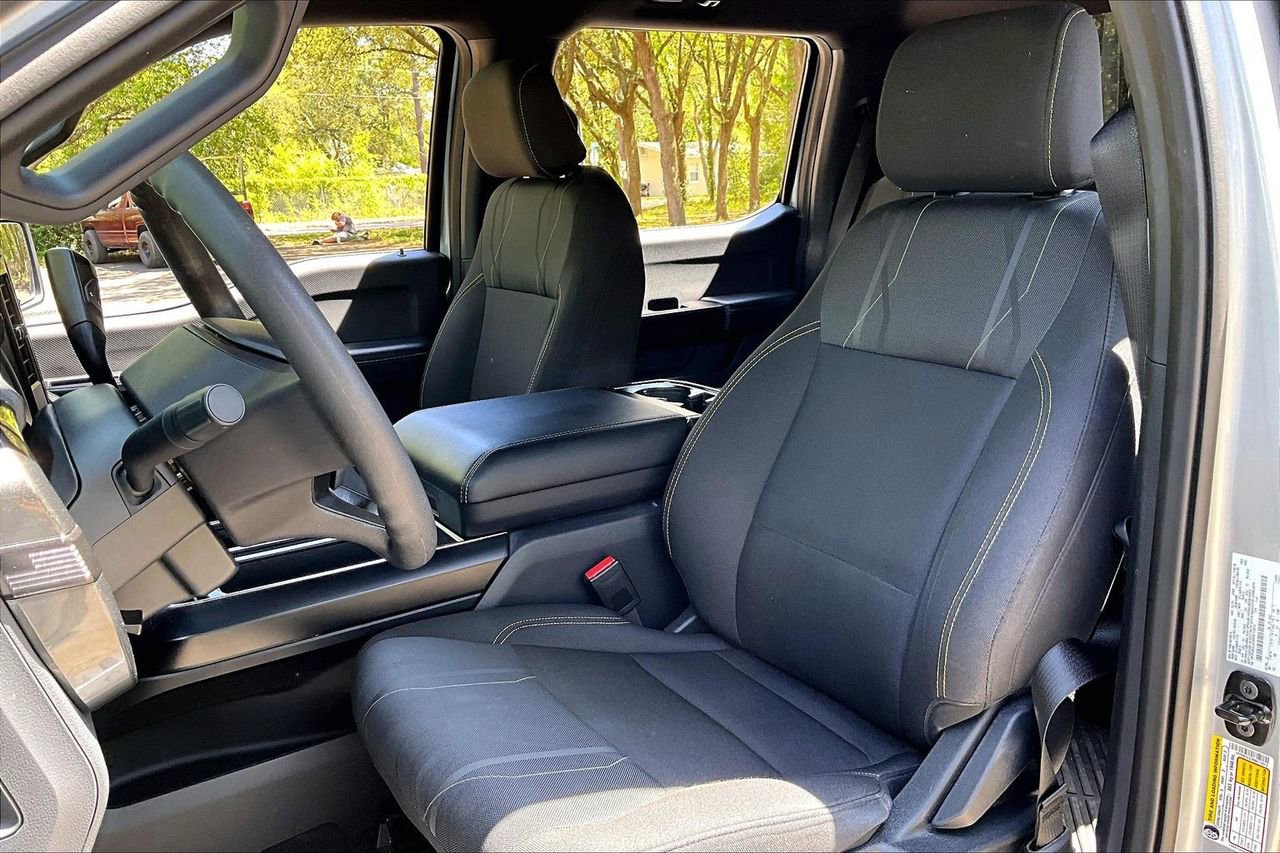 Used 2024 Ford F150 STX w/ STX Black Appearance Package image 16