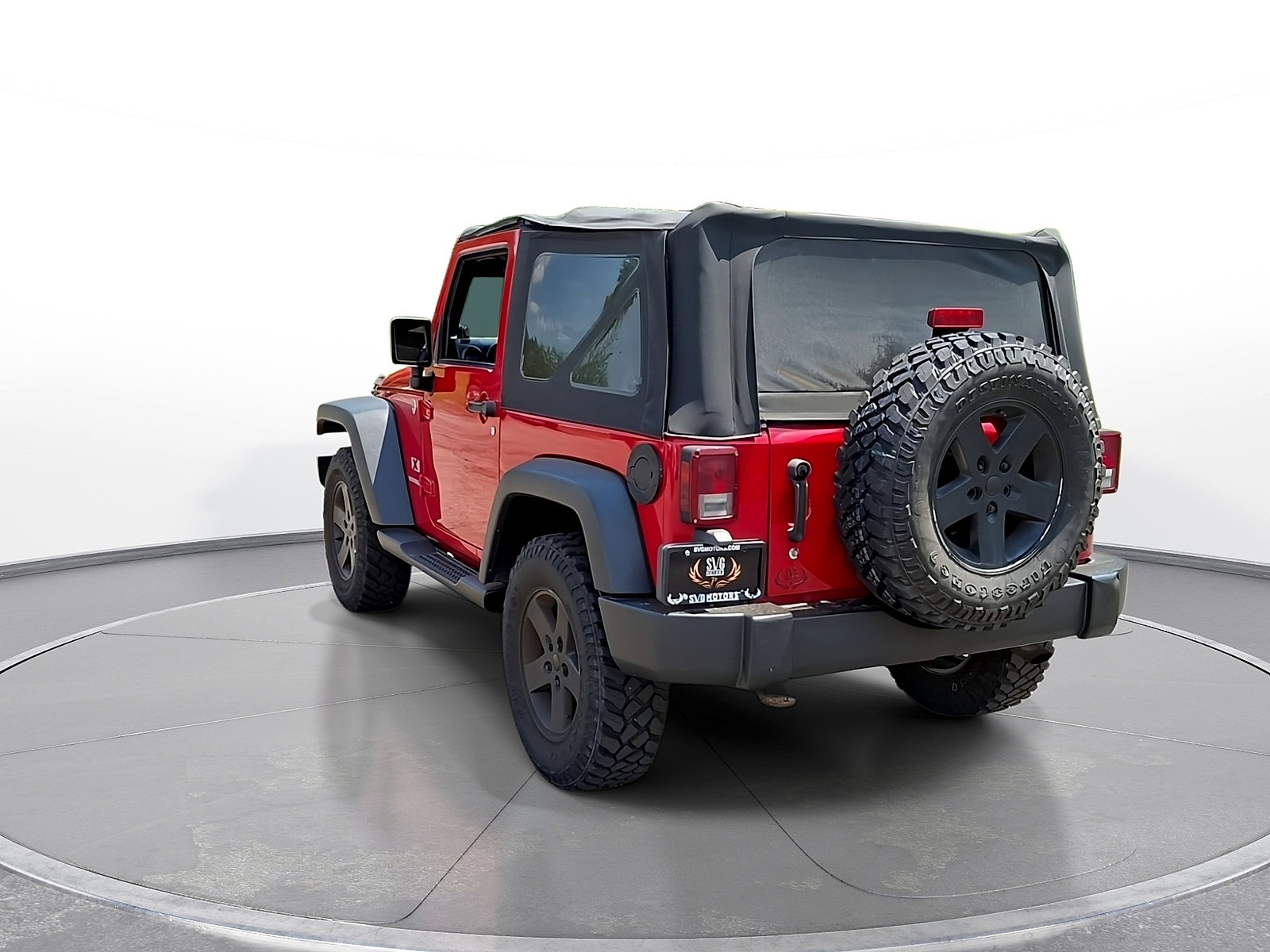 Used 2009 Jeep Wrangler X AWD/4WD image 6