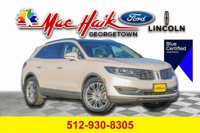 Used 2018 Lincoln MKX Reserve w/ Driver Assistance Package