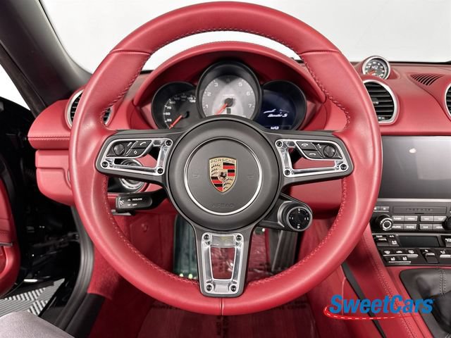 Used 2025 Porsche 718 Boxster S RWD image 21