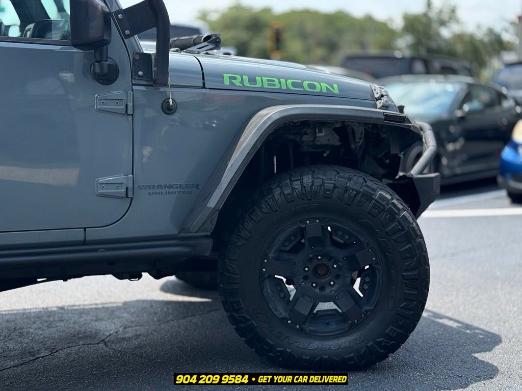 Used 2014 Jeep Wrangler Unlimited Rubicon AWD/4WD image 9