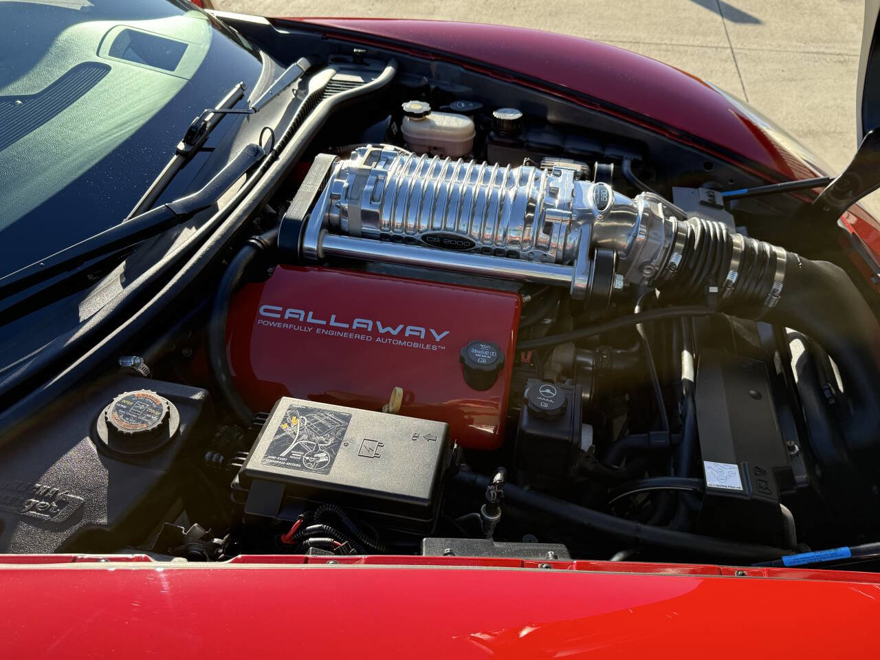 Used 2008 Chevrolet Corvette Coupe w/ Preferred Equipment Group image 37