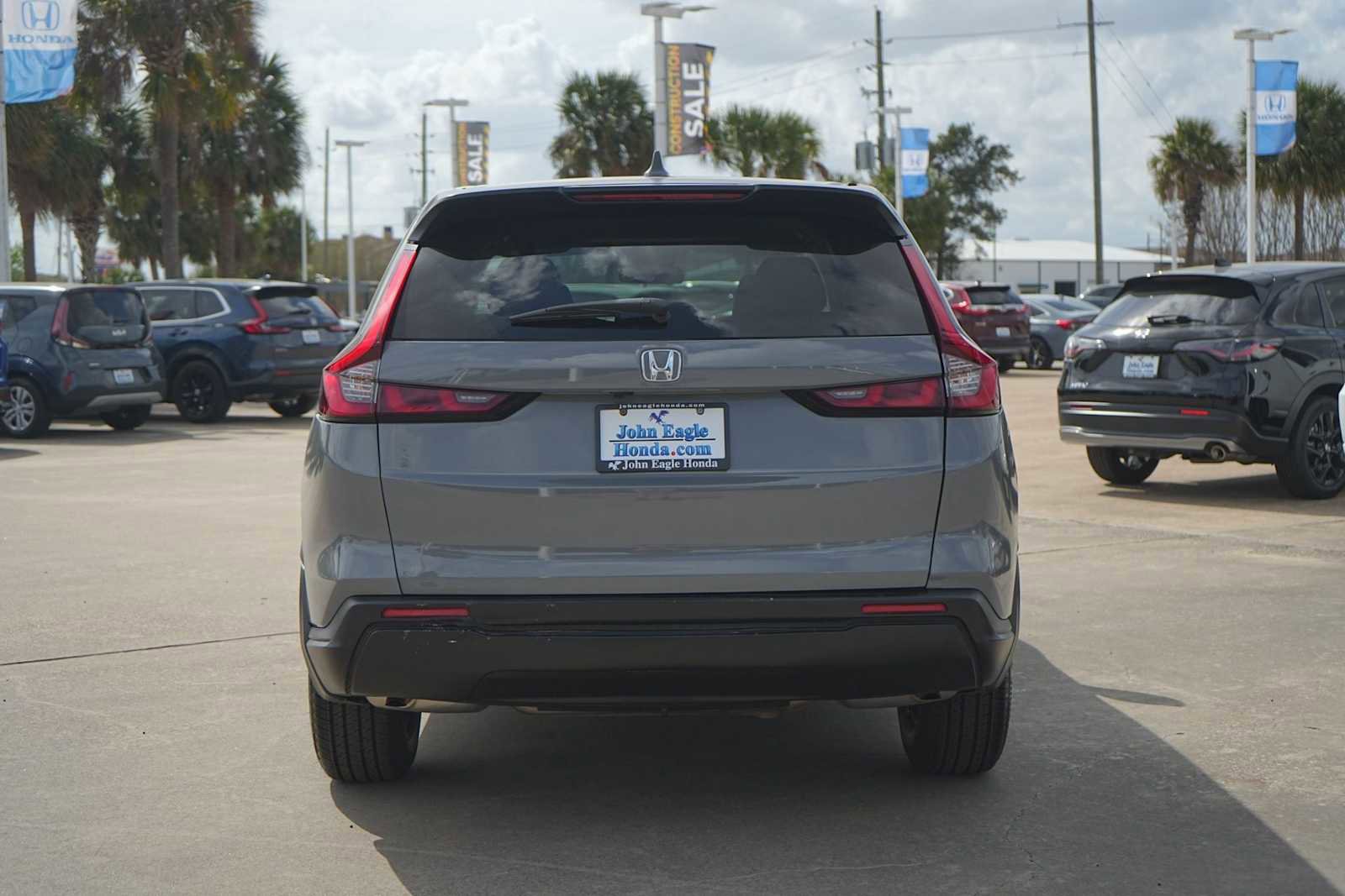 Certified 2025 Honda CR-V LX image 5