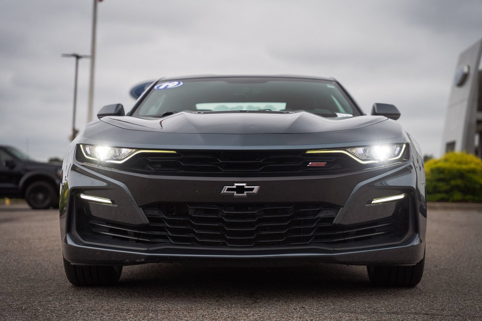 Used 2019 Chevrolet Camaro SS RWD image 4