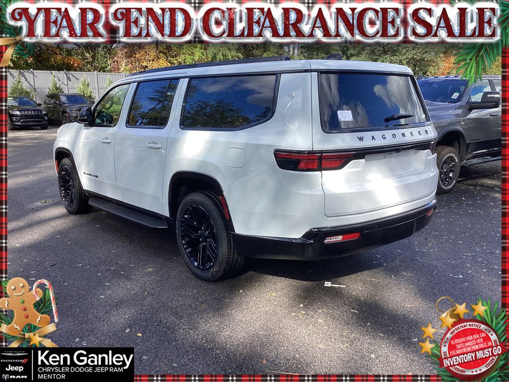 New 2025 Jeep Wagoneer L Series II image 5