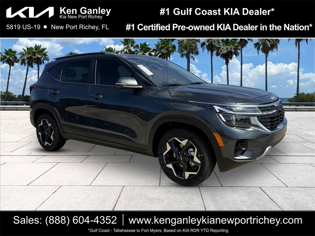 New 2026 Kia Seltos S