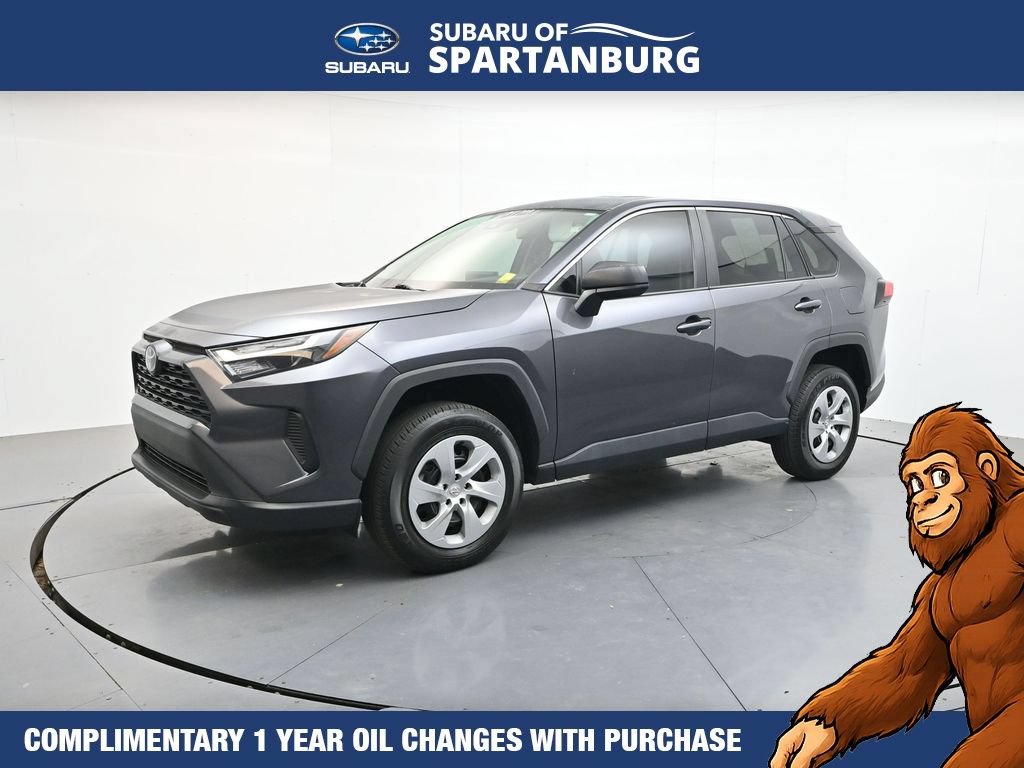 Used 2024 Toyota RAV4 LE