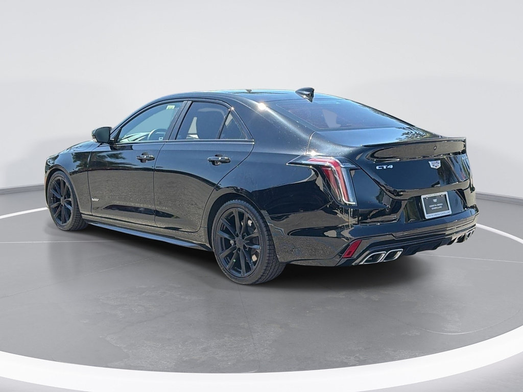 Certified 2025 Cadillac CT4 V w/ Climate Package RWD image 5