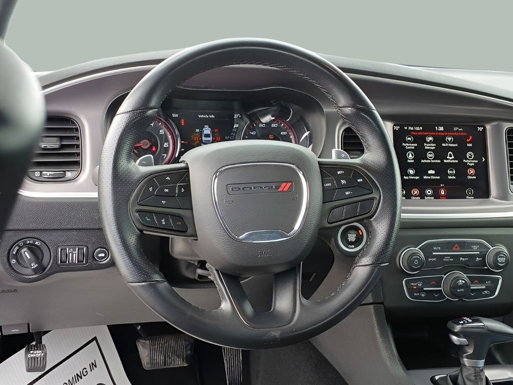 Certified 2022 Dodge Charger SXT w/ Blacktop Package image 9