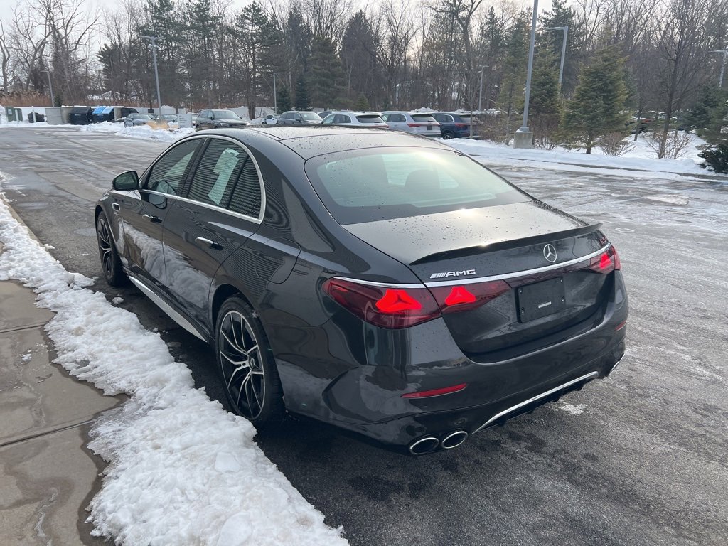 Used 2025 Mercedes-Benz E 53 AMG e 4MATIC Sedan image 41