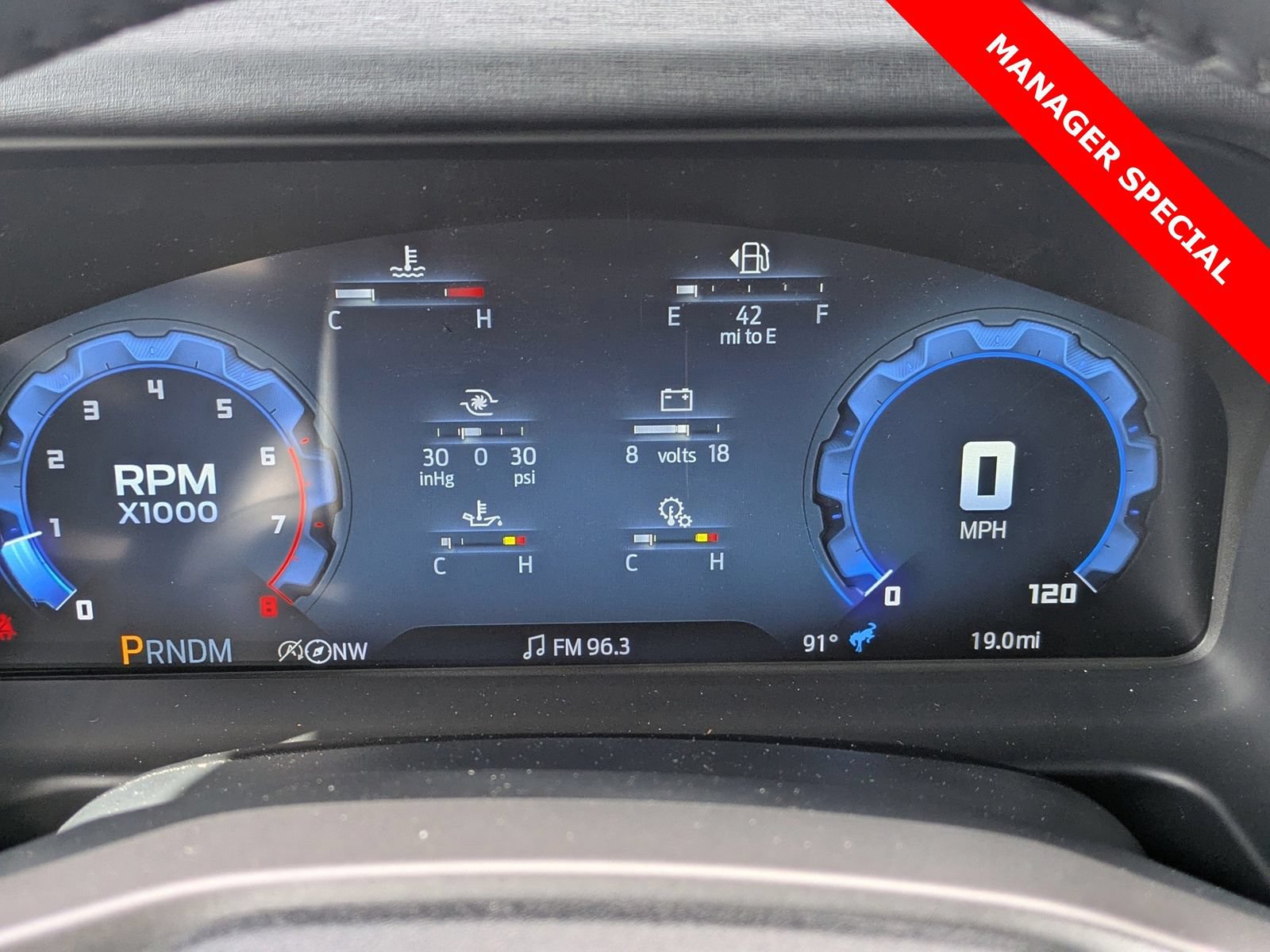 New 2025 Ford Bronco Badlands AWD/4WD image 33