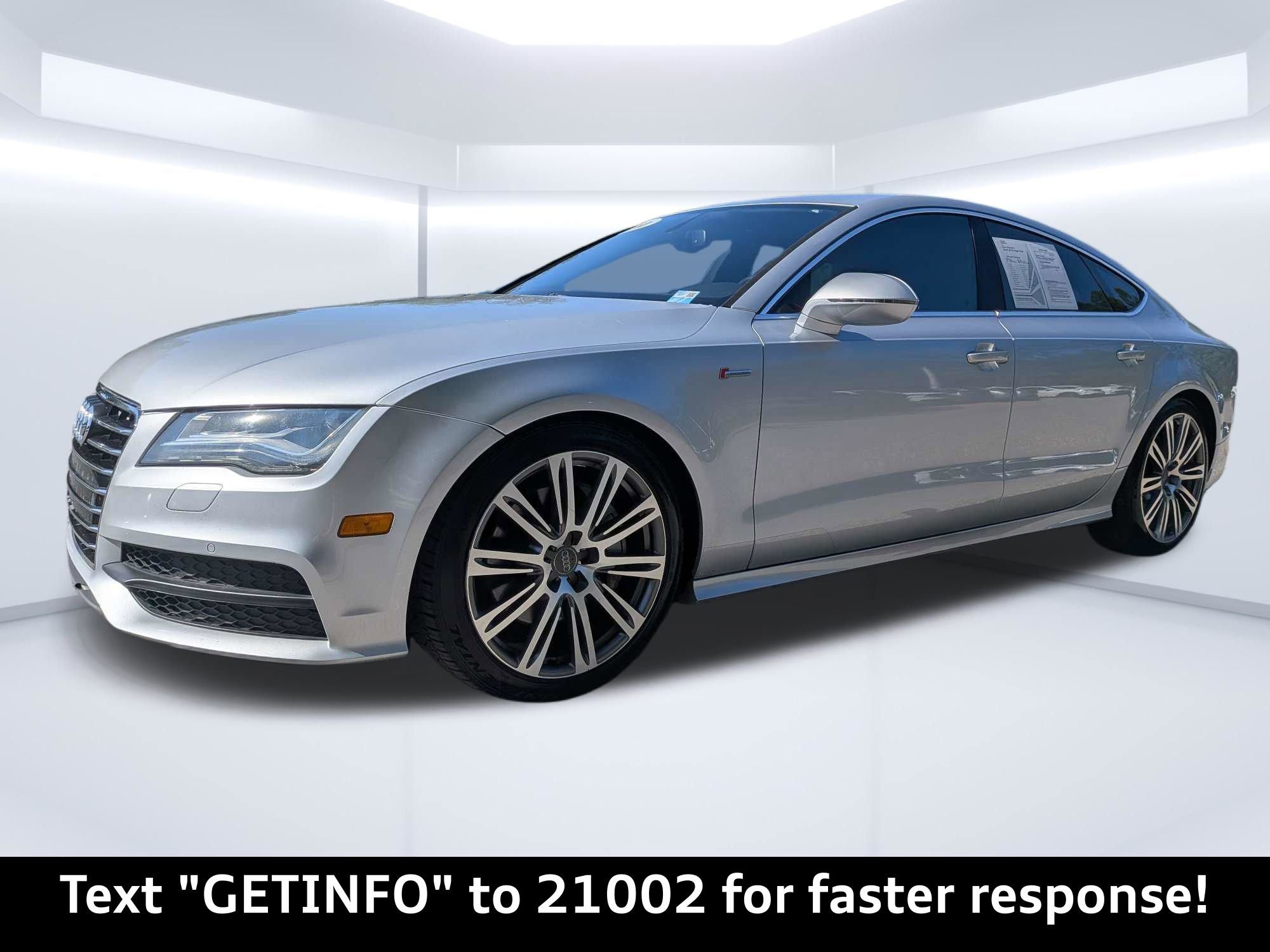 Used 2013 Audi A7 3.0T Prestige AWD/4WD image 8
