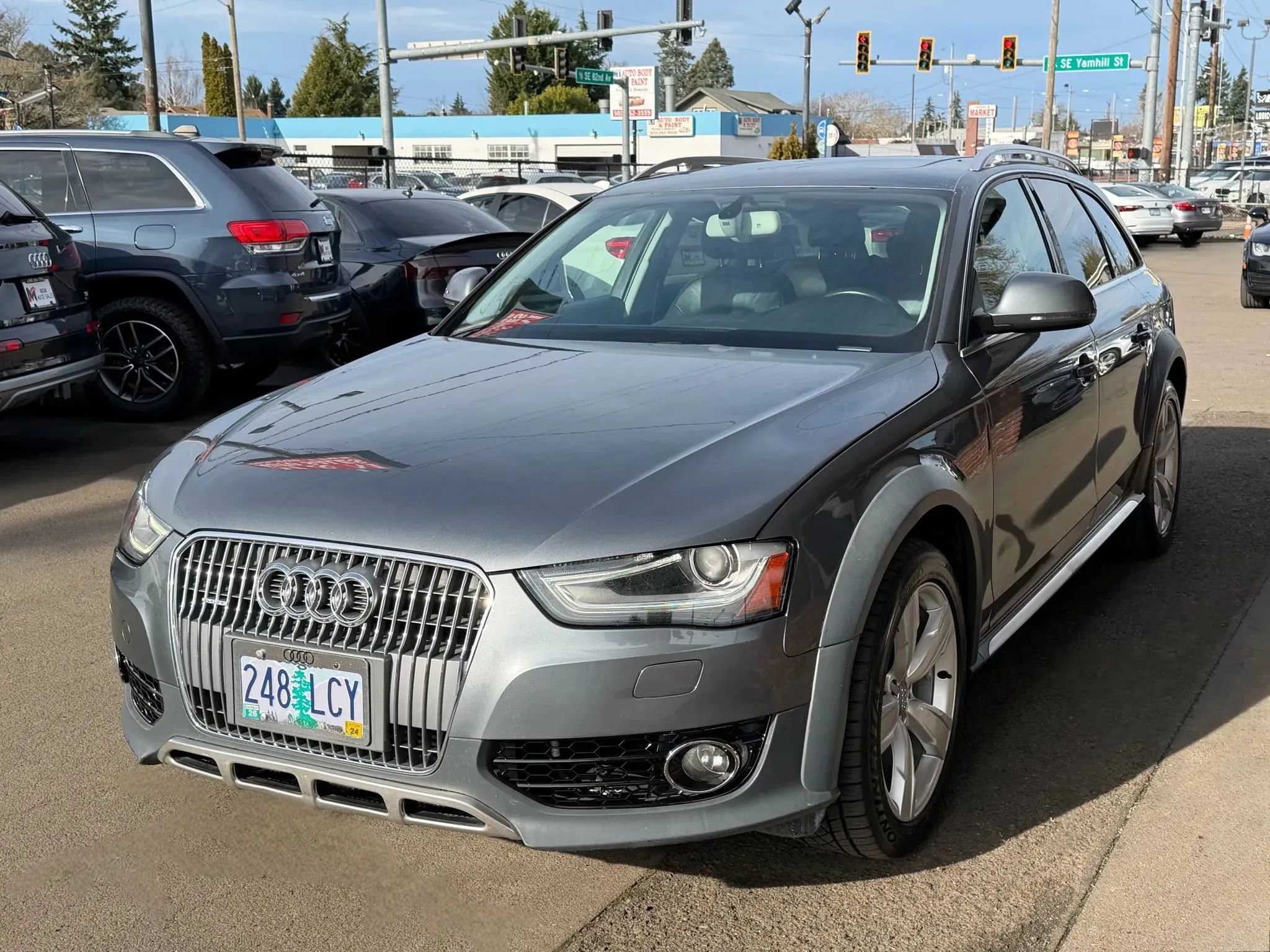 Used 2015 Audi A4 Premium Plus w/ Technology Package image 6