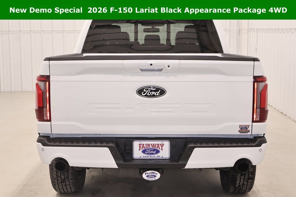 New 2026 Ford F150 Lariat w/ Equipment Group 501A Mid image 7