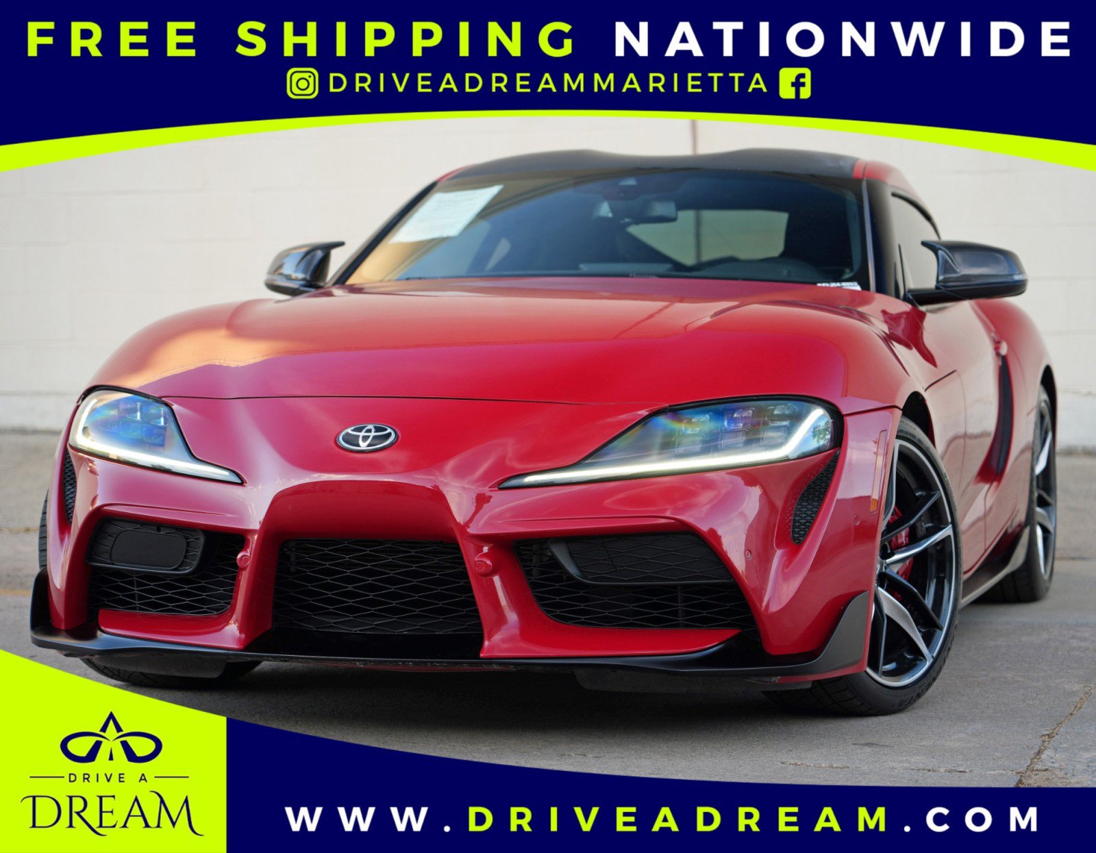 Used 2021 Toyota Supra Premium w/ Driver Assist Package