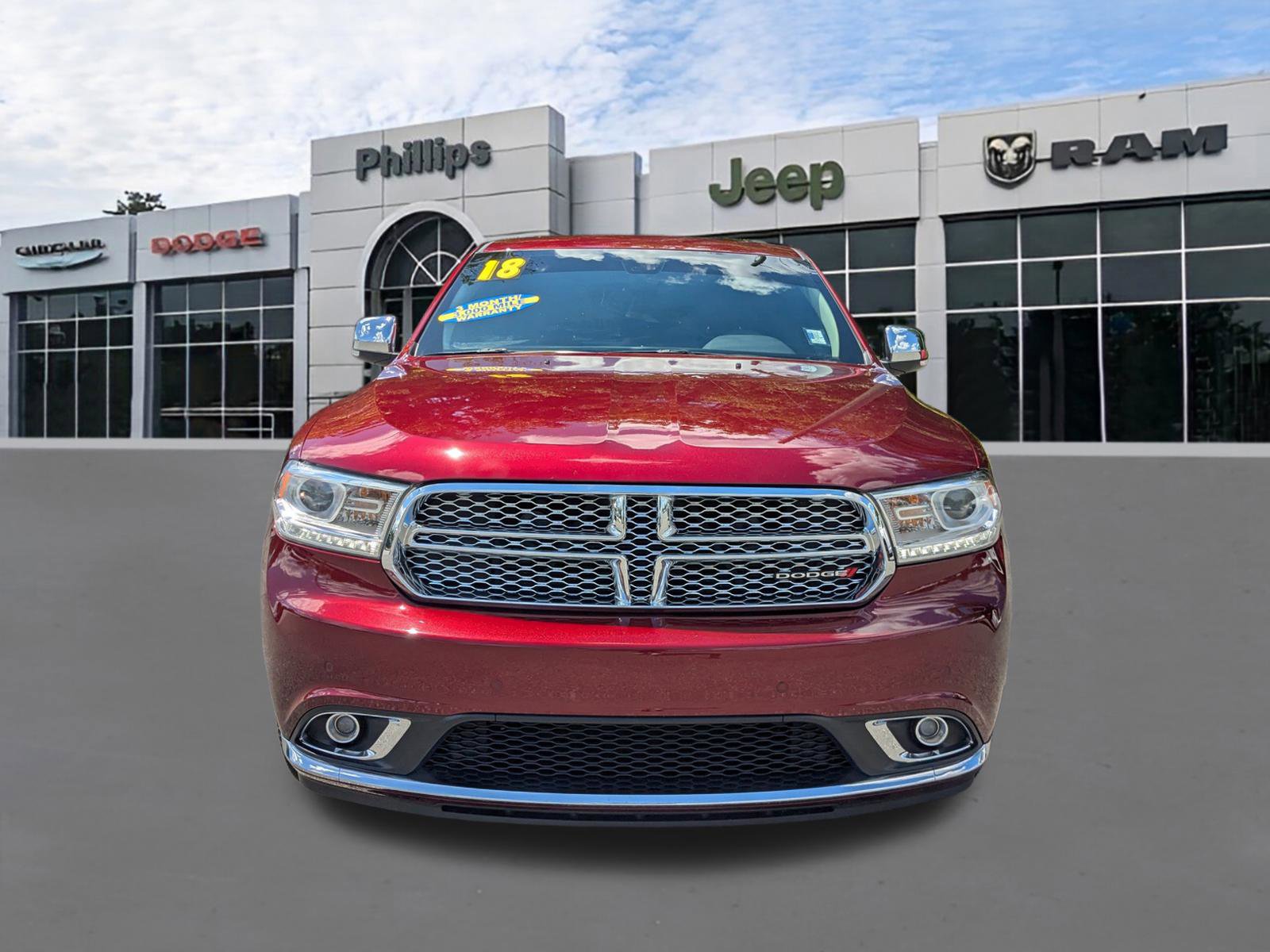Certified 2018 Dodge Durango Citadel w/ Mopar Chrome Appearance Group RWD image 8