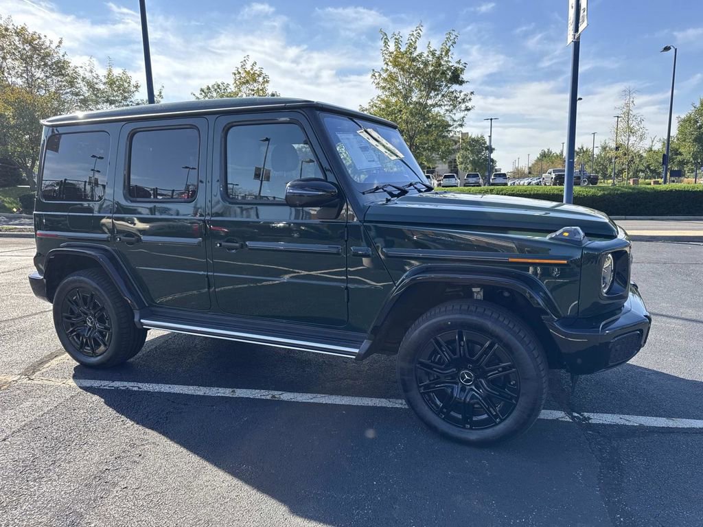 New 2025 Mercedes-Benz G 580 w/ EQ Technology image 7