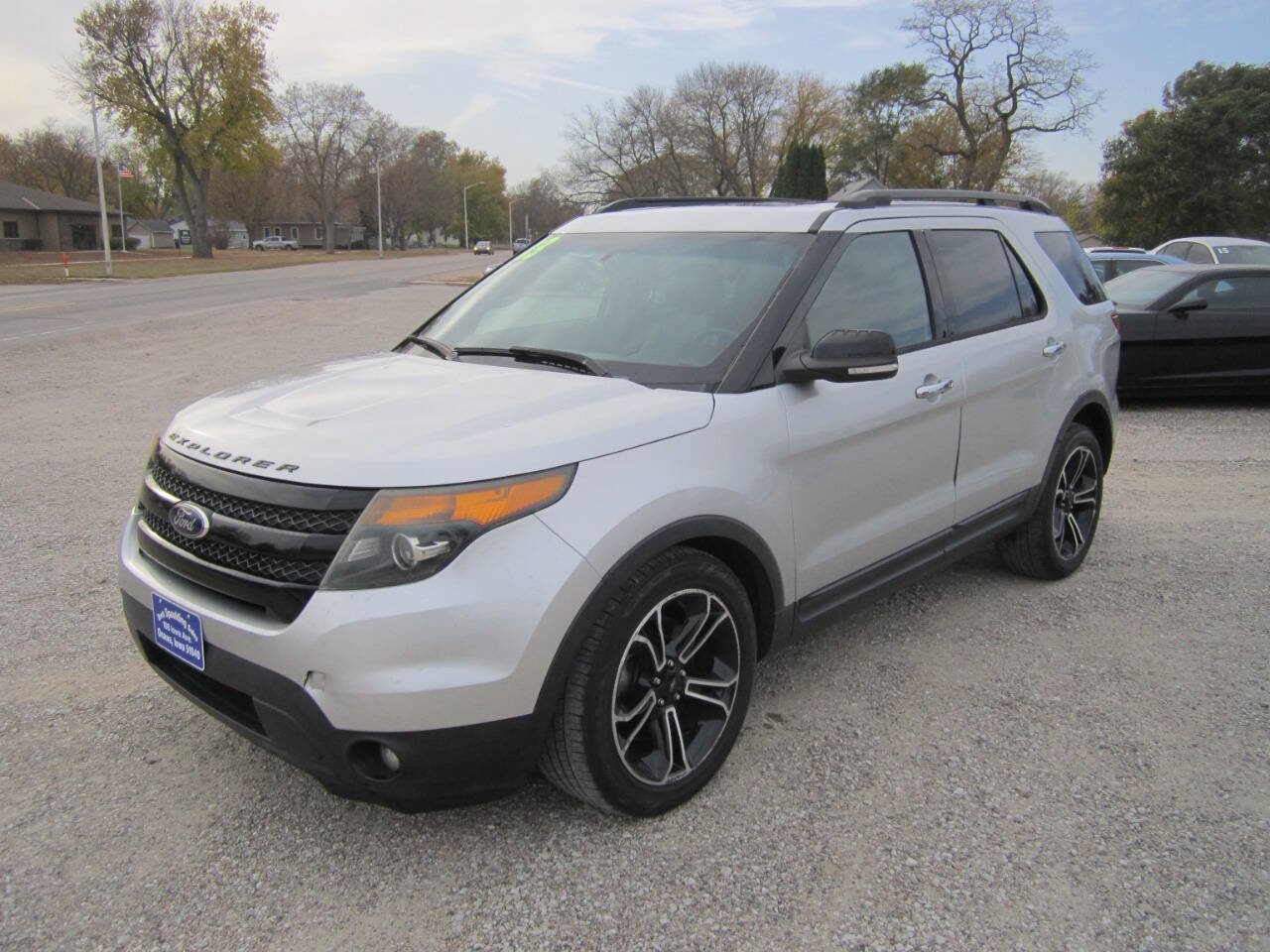 Used 2013 Ford Explorer Sport AWD/4WD image 2