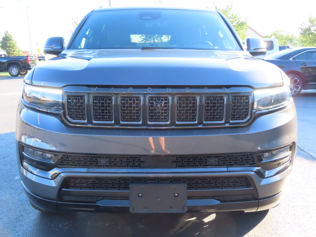 Used 2024 Jeep Grand Wagoneer L Series II w/ Quick Order Packagew 28T image 9
