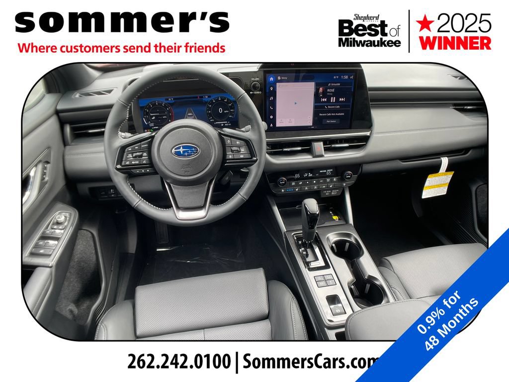 New 2026 Subaru Outback Touring AWD/4WD image 11