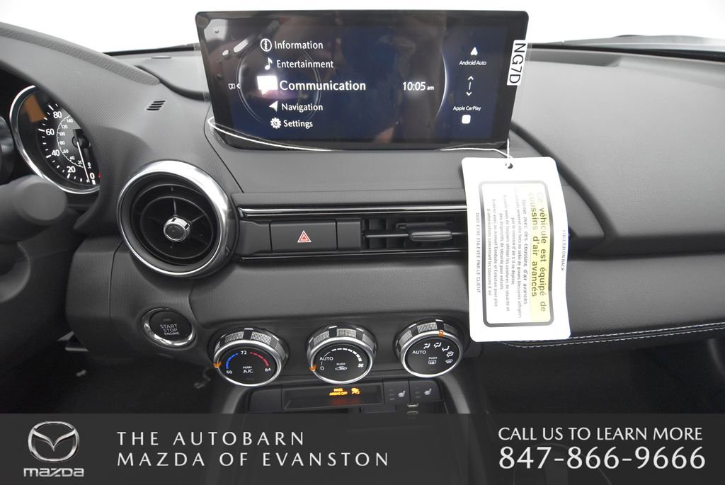 New 2026 MAZDA MX-5 Miata Grand Touring w/ Weather Package image 33