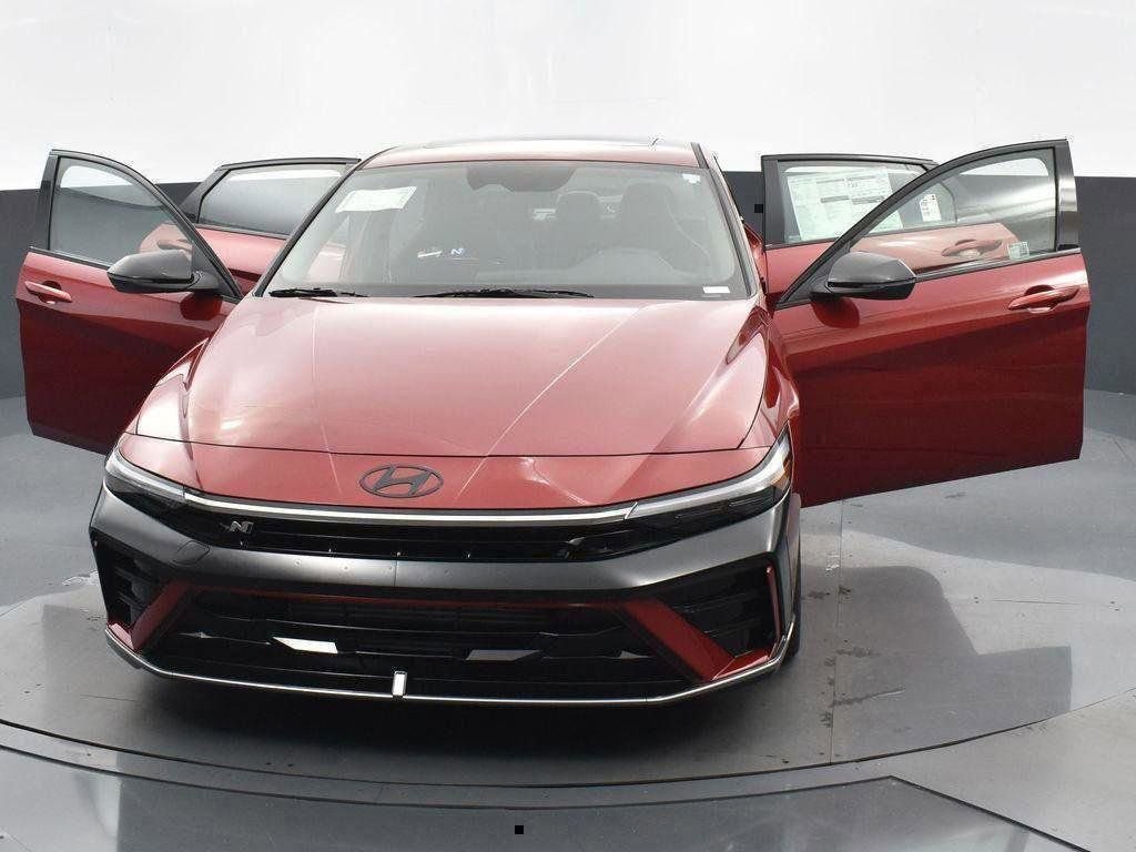New 2025 Hyundai Elantra N image 30