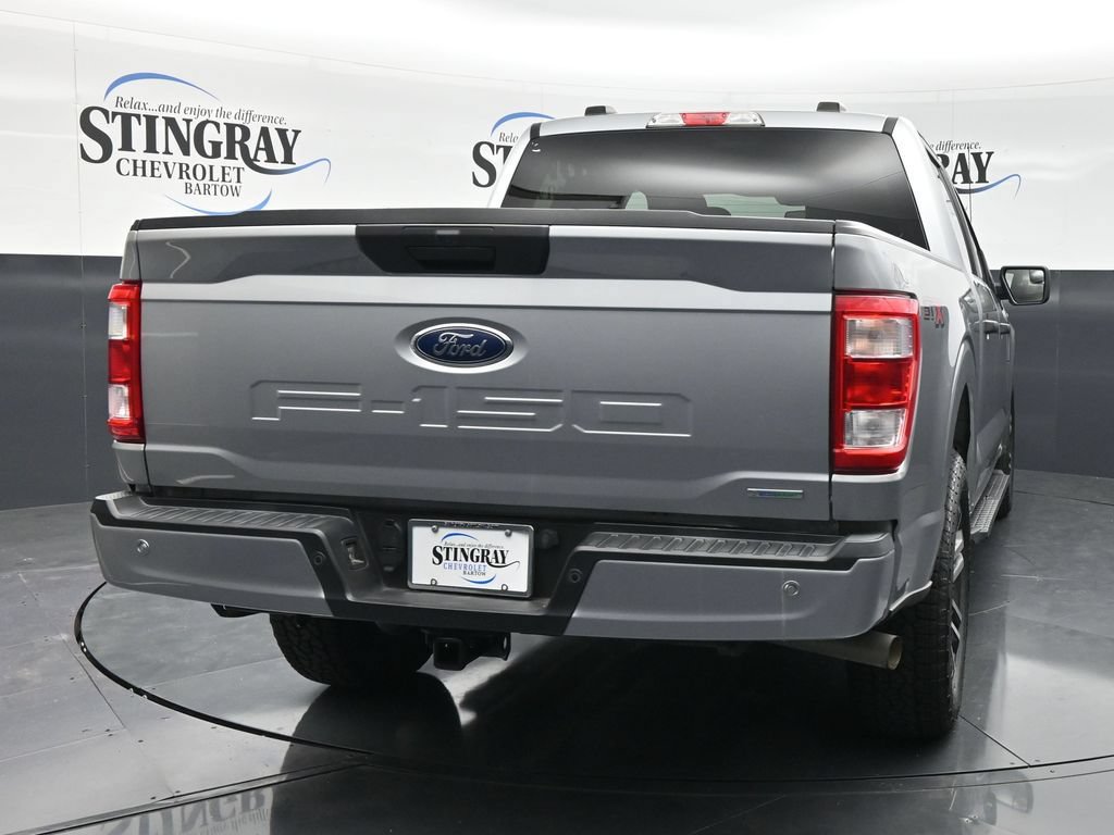 Used 2022 Ford F150 XL w/ STX Appearance Package RWD image 8