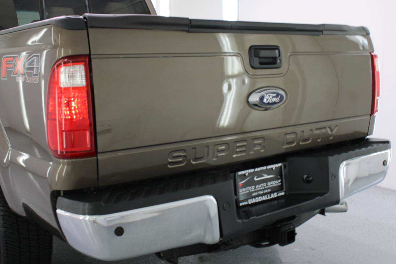 Used 2015 Ford F250 Lariat w/ Chrome Package AWD/4WD image 24