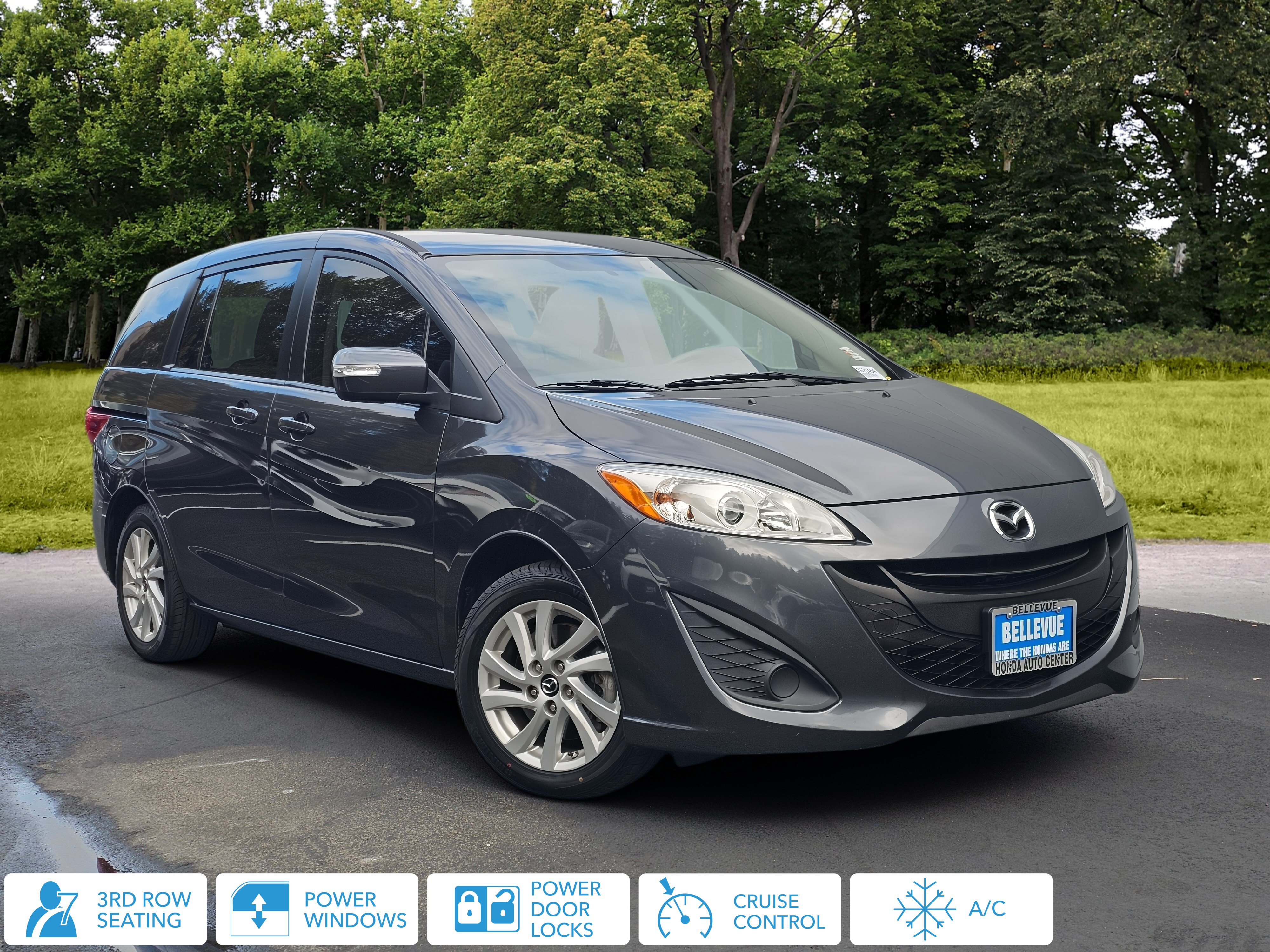 Used 2015 MAZDA MAZDA5 Sport FWD video 1