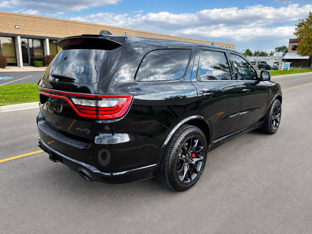 Used 2021 Dodge Durango SRT Hellcat w/ Premium Interior Group AWD/4WD image 7