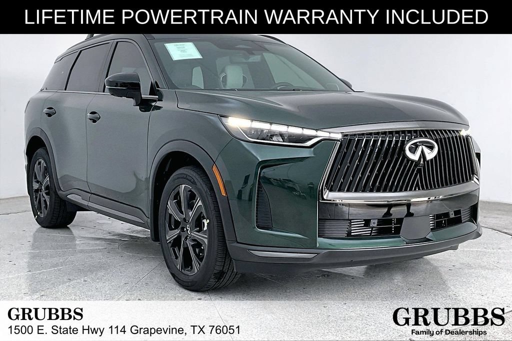 New 2027 INFINITI QX60 Autograph w/ Autograph Tech Package