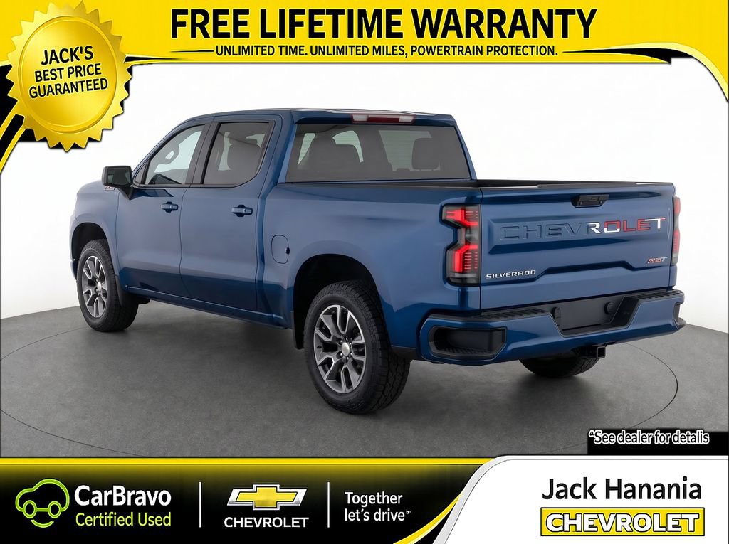 Certified 2022 Chevrolet Silverado 1500 RST AWD/4WD image 5