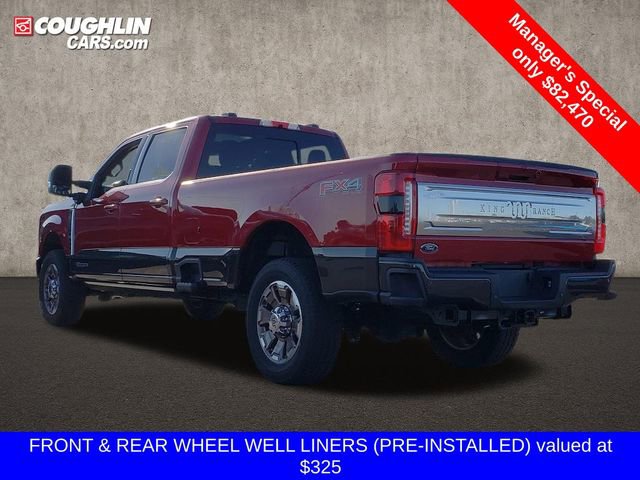 Used 2024 Ford F350 King Ranch image 8