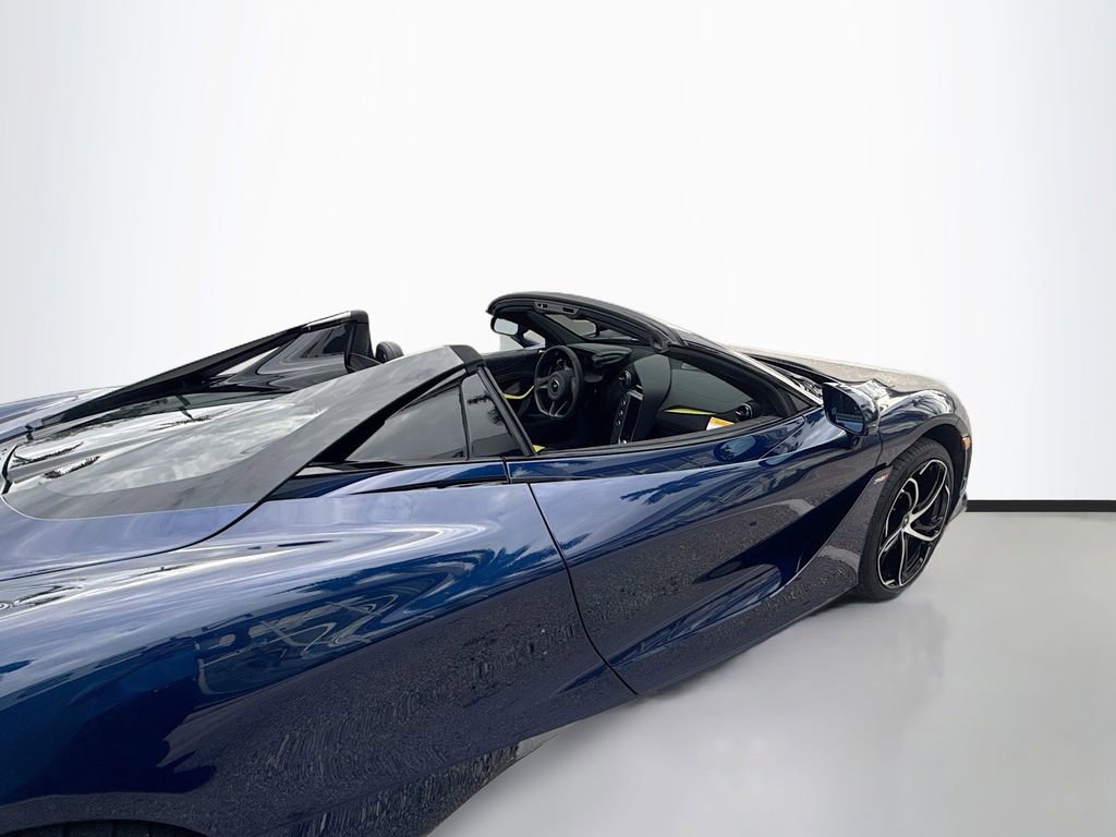 Used 2025 McLaren 750S Spider image 43