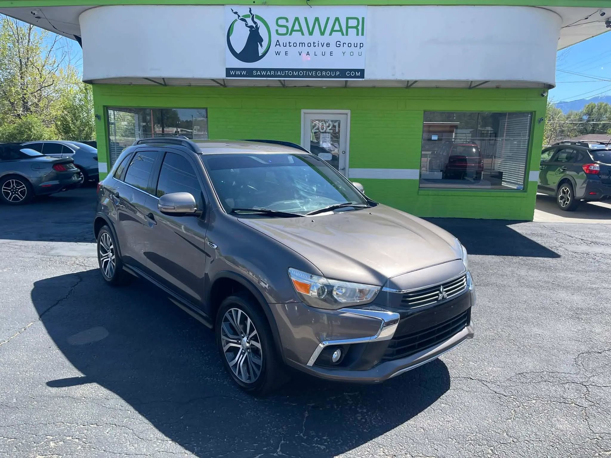 Used 2017 Mitsubishi Outlander Sport SEL AWD/4WD image 1