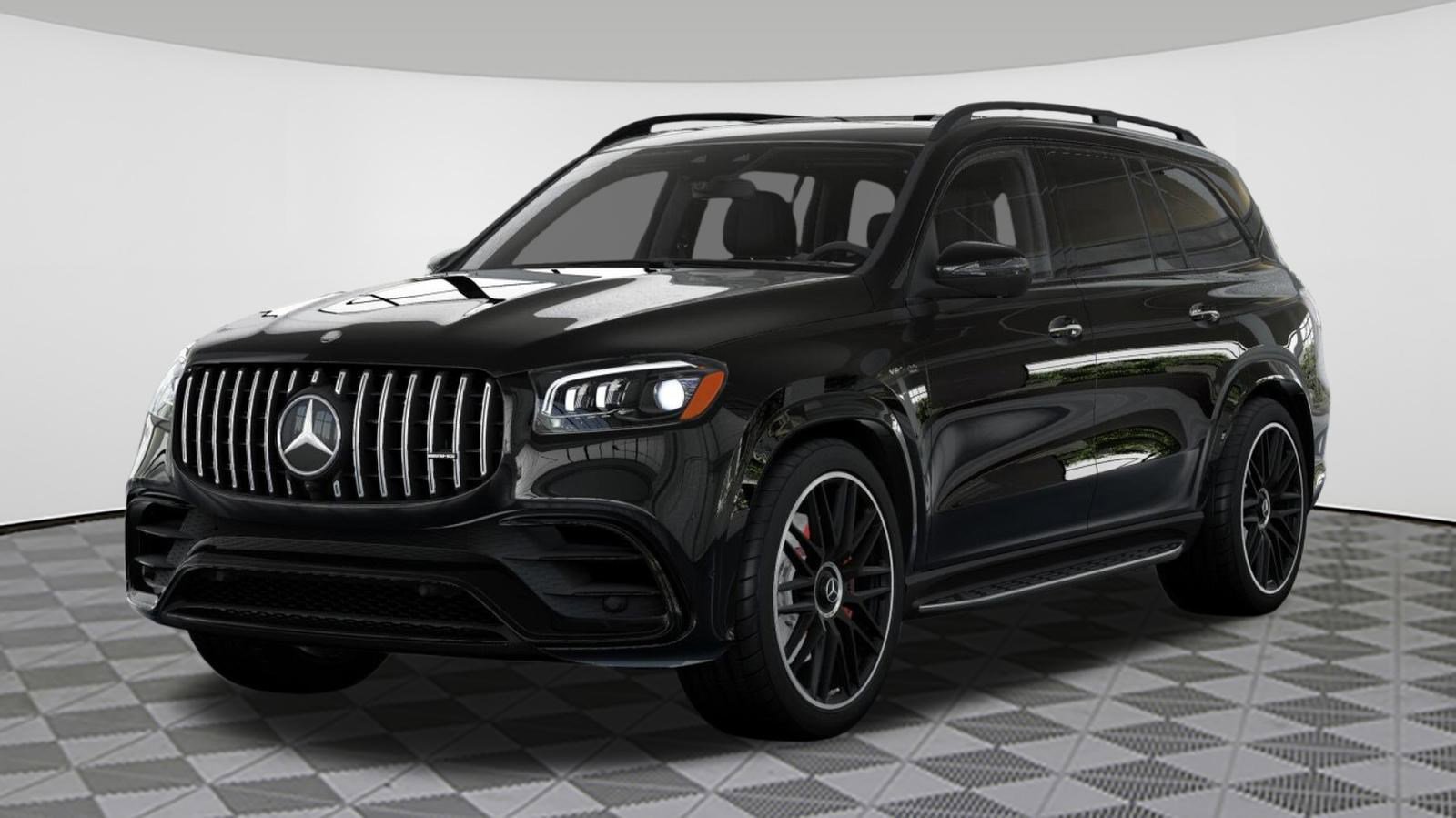 New 2026 Mercedes-Benz GLS 63 AMG 4MATIC video 1