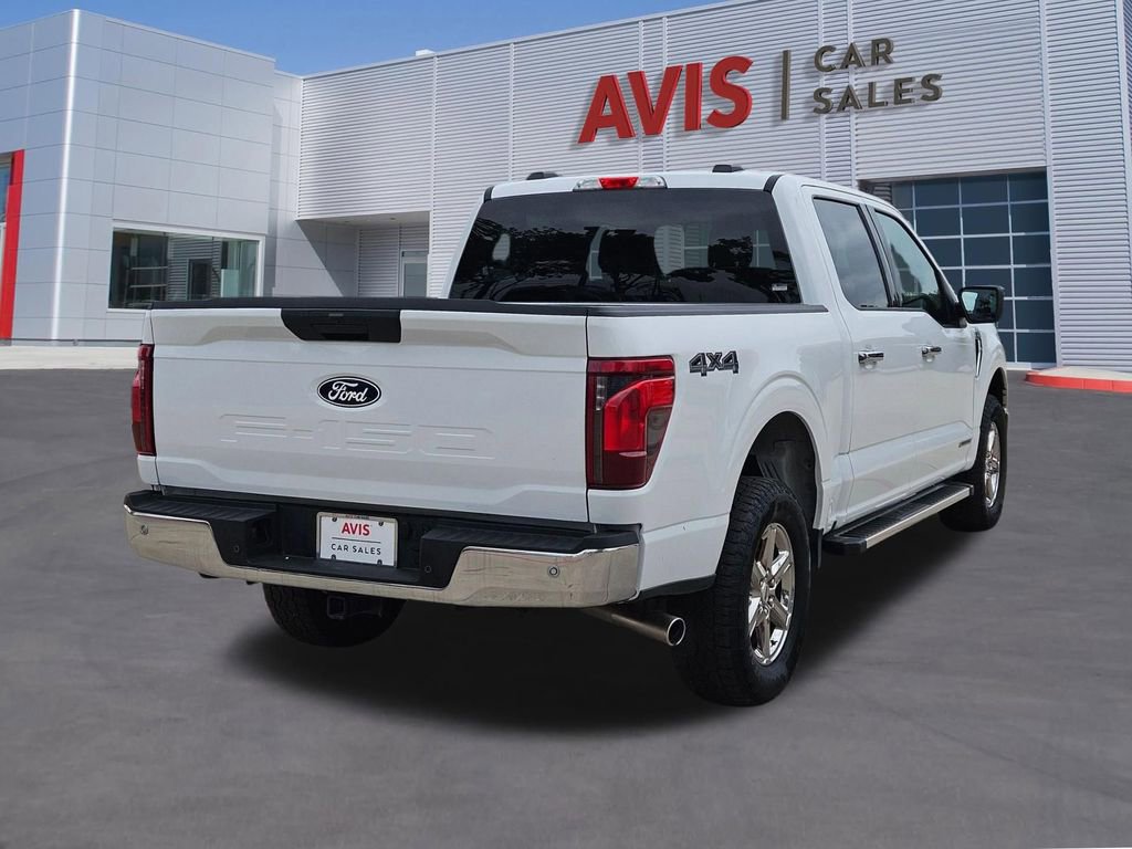 Used 2025 Ford F150 XLT w/ Equipment Group 301A Standard AWD/4WD image 6