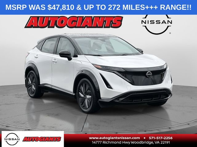 Used 2024 Nissan Ariya AWD