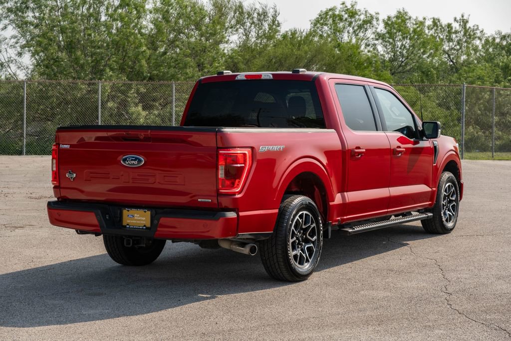 Certified 2022 Ford F150 XLT w/ Equipment Group 302A High RWD image 7