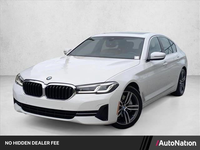 Used 2021 BMW 530i RWD image 1