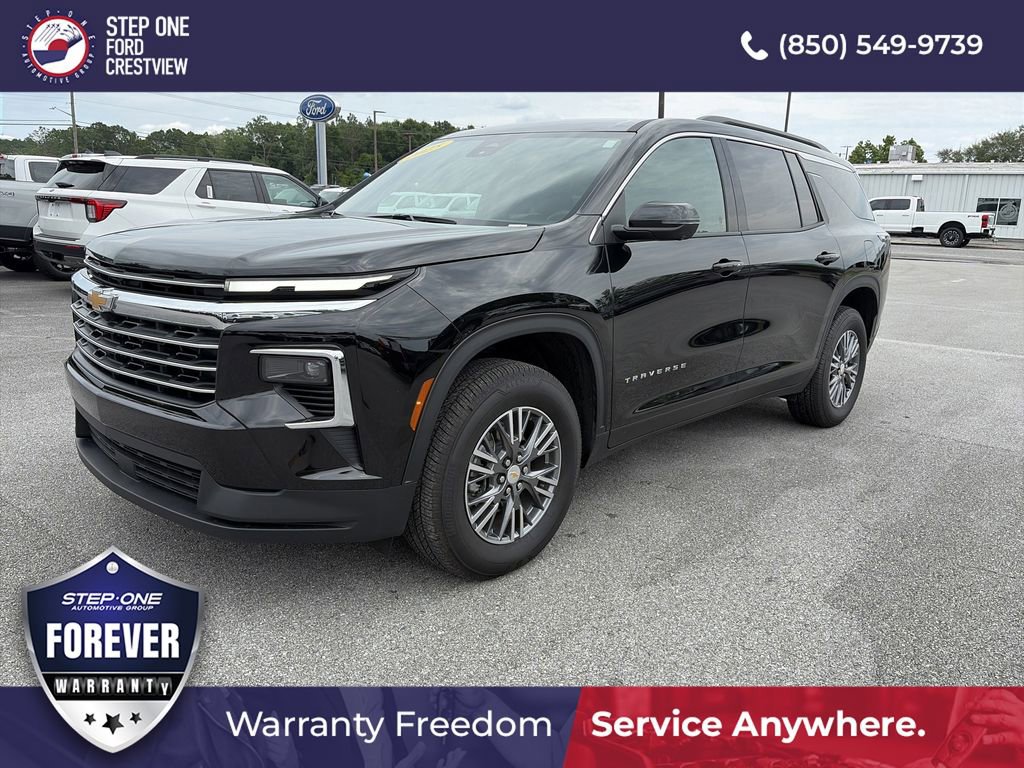 Used 2025 Chevrolet Traverse LT w/ Driver Confidence Package FWD 360° Tour