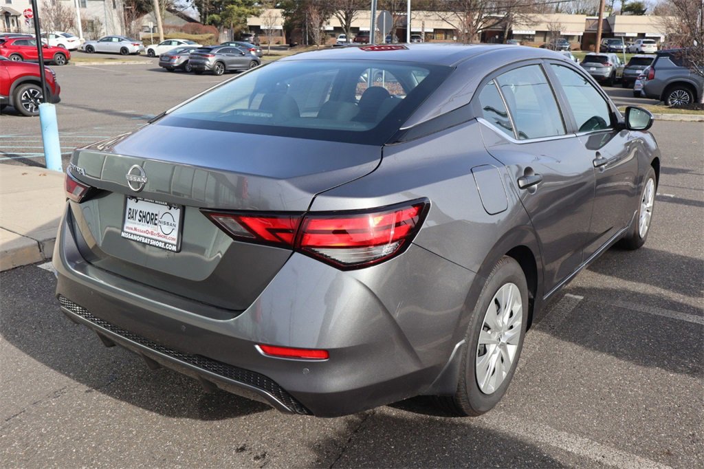 Certified 2025 Nissan Sentra S image 6